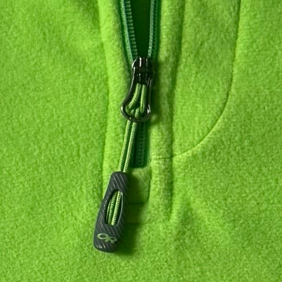 Outdoor Research Soleil Fleece 1/4 Zip Fleece Green NWT Women’s M - Picture 9 of 15